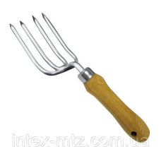 Вилка садовий Gruntek Inox 305 мм