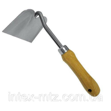 Мотыжка садовий Gruntek Inox 260х100 мм