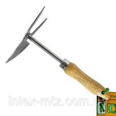Мотыжка комбінована Gruntek Inox 255х75 мм