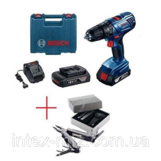 Шуруповерт акумуляторний ударний Bosch GSB 180-Li + подарунок