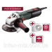 Одноручна кутова шліфмашина Metabo WEV 17-125 Quick