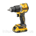 Дриль-шуруповерт ударний DeWALT DCD100YD2T