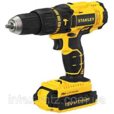 Дриль з ударом-гвинтоверт STANLEY SCH201D2K