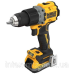 Дриль-шуруповерт ударний DeWALT DCD805E1T
