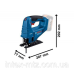 Лобзик акумуляторний BOSCH GST 183-LI