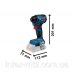 Шуруповерт ударний BOSCH GDR 18V-220 C