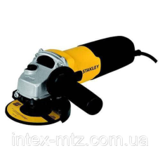 Кутова шліфмашина STANLEY, 1150 Вт, d=125 мм, 2800-11000 об/хв, додаткова рукоятка, спец. ключ