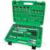Набір інструментів 1/4“ і 1/2“ 108 одиниць (12-ти гранний) GCAI108R1 TOPTUL