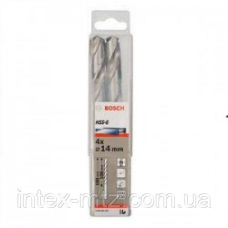 Свердло по металу Bosch HSS-G 14x160 мм. 4 шт.