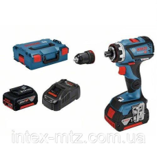 Шуруповерт акумуляторний Bosch GSR 18V-60 FC з металевим патроном
