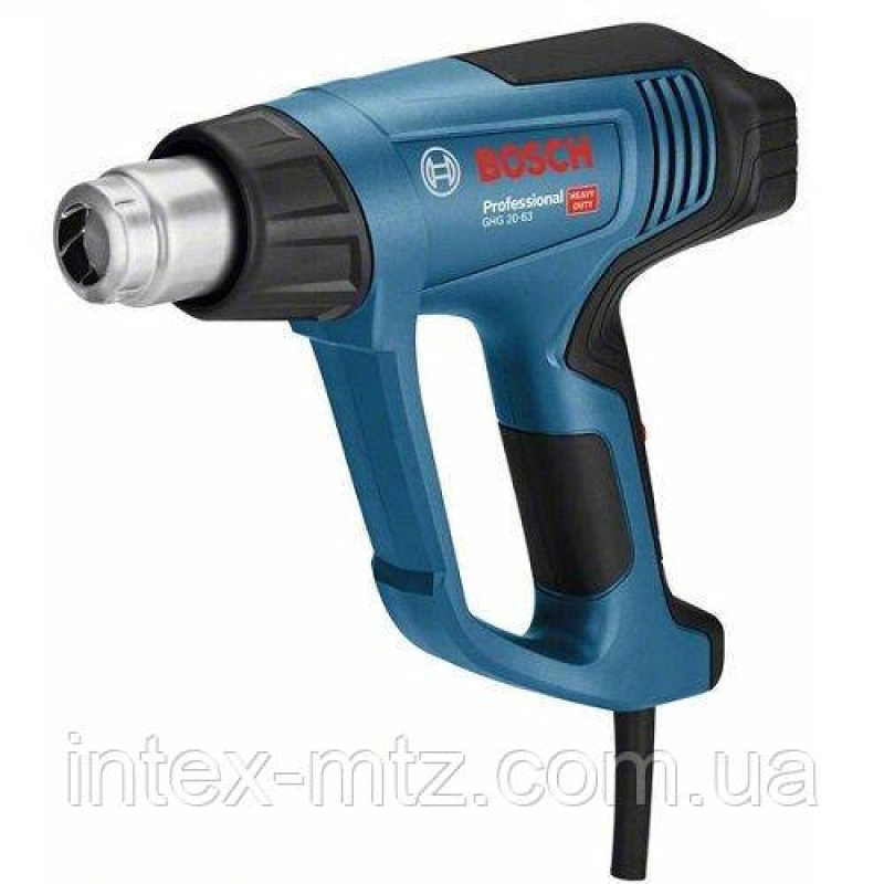 Фен будівельний Bosch GHG 20-63