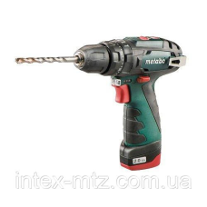 Дриль-шуруповерт акумуляторний Metabo PowerMaxx SB