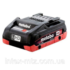 Акумулятор Metabo LI-HD 18В-4,0 А/ч