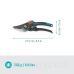 Секатор Gardena PremiumCut Pro fresh wood 24 мм