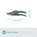 Секатор Gardena PremiumCut Pro flex (S-XL) 24 мм