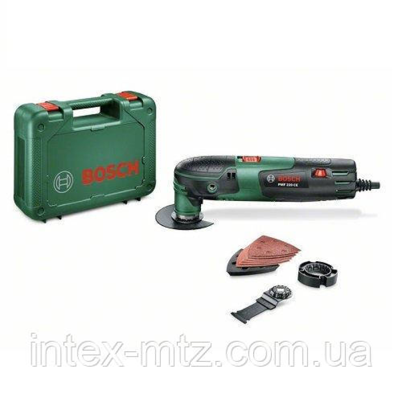 Многофункциональныей інструмент Bosch PMF 220 CE