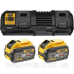 Комплект зарядний DeWALT DCB132X2