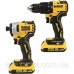 Набір із 2 шуруповертів DeWALT DCK2062E2T