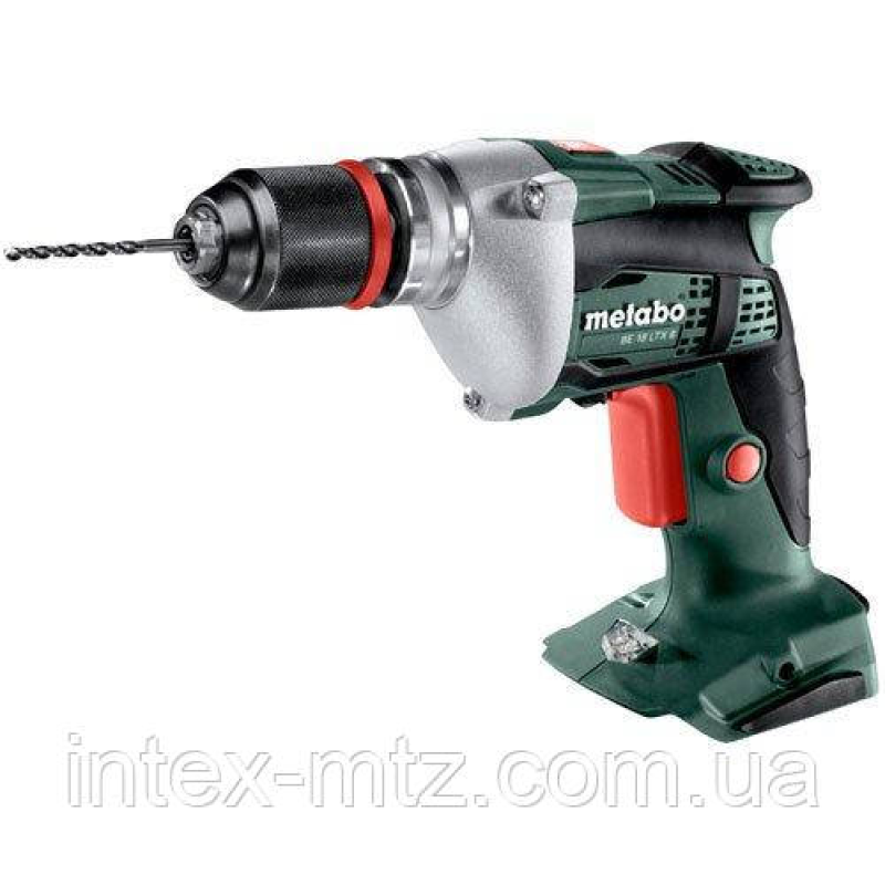 Дриль-шуруповерт акумуляторний Metabo BE 18 LTX 6 (без акумулятора і зарядного)