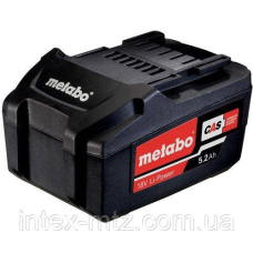 Акумулятор Metabo Li-Power CAS 18В-5,2 Ач