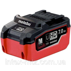 Акумулятор Metabo LI-HD CAS 18В-7,0 А/ч
