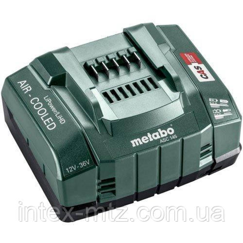 Зарядний пристрій Metabo ASC 145 CAS 12-36В