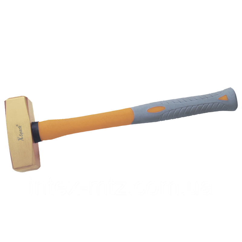 Кувалда латунна 1,5 кг “німецька“ Brass X-Spark 2104А-1006