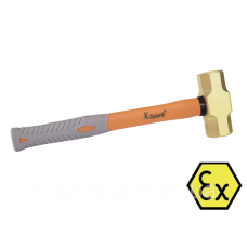 Кувалда іскрикова 5,0кг Al-Cu з ручкою X-Spark 191-1028