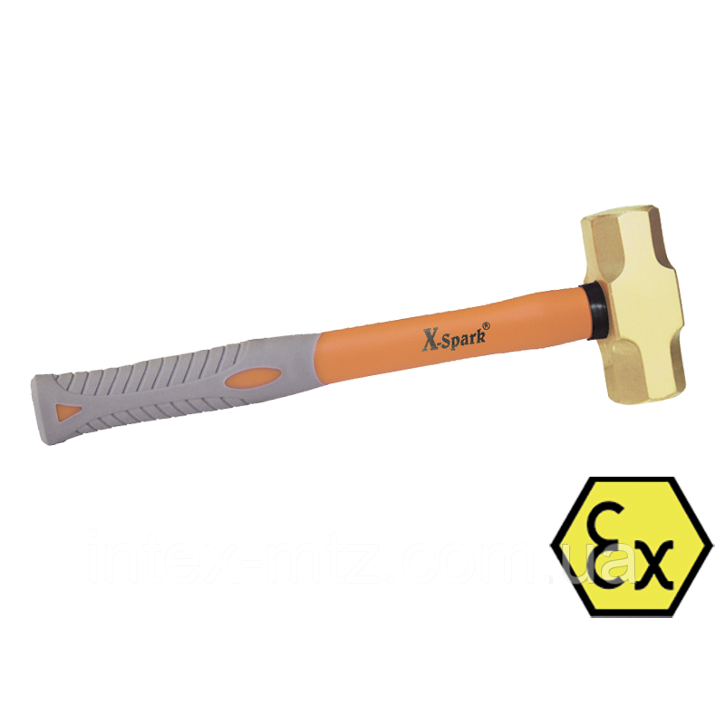 Кувалда іскробезпечний 6,4 кг Al-Cu з ручкою X-Spark 191-1032