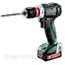 Шуруповерт акумуляторний Metabo PowerMaxx BS 12 BL Q, 4 А/ч