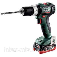 Шуруповерт акумуляторний Metabo PowerMaxx SB 12 BL, 2 А/ч