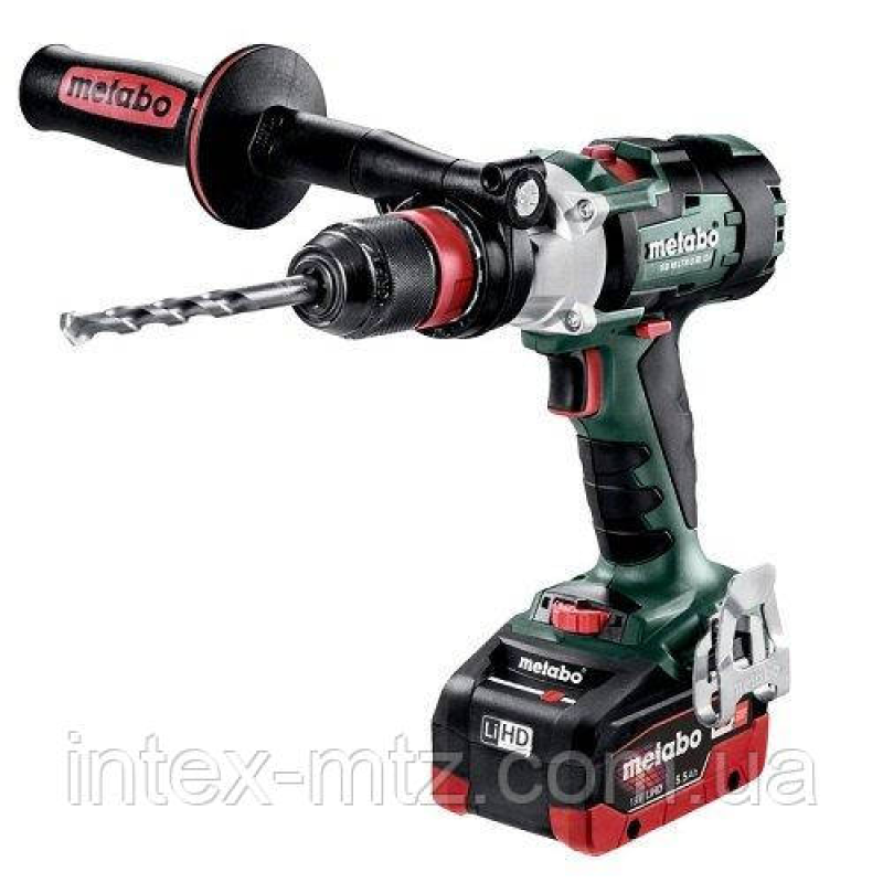 Шуруповерт ударний акумуляторний Metabo BS 18 LTX-3 BL I