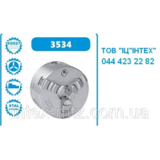 Патрон токарний d=160 мм (3534-160-4) BISON-BIAL (ПОЛЬЩА)
