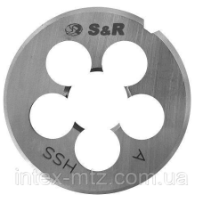 Плашка трубна S&R G3/8“