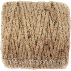 Шпагат джутовий Gruntek Jute twine 4 мм*100м