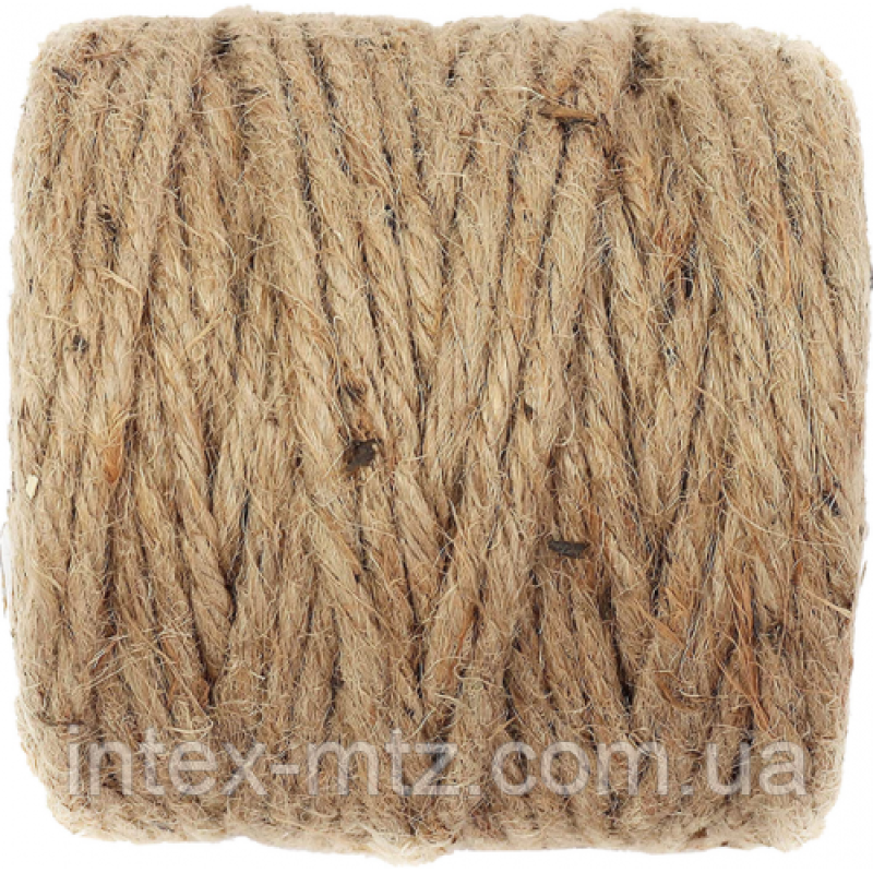 Шпагат джутовий Gruntek Jute twine 4 мм*100м