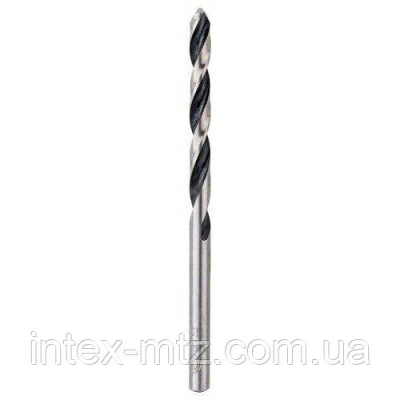 Свердло по металу Bosch HSS Point TeQ 4.5 мм