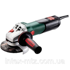 Кутова шліфмашина Metabo WEV 11-125 Quick