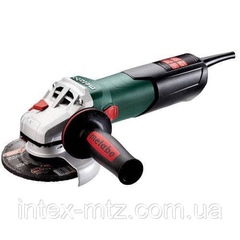 Кутова шліфмашина Metabo WEV 11-125 Quick