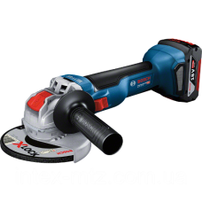 Кутова шліфмашина акумуляторна Bosch GWX 18-10