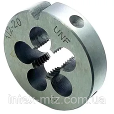 Плашка дюймова UNF 1/2“ Volkel 24422