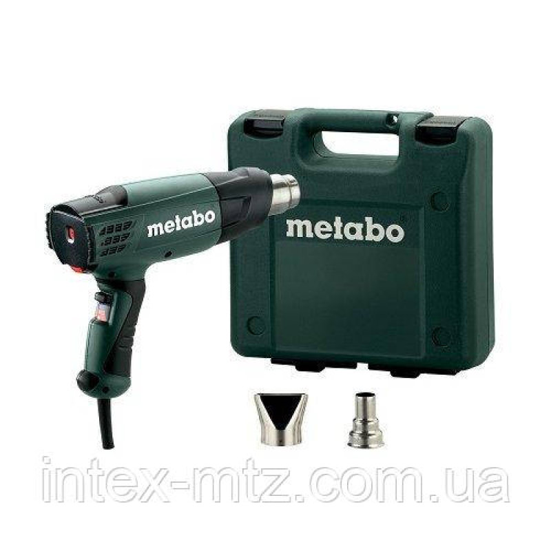 Фен технічний Metabo HE 20-600 2000 Вт кейс