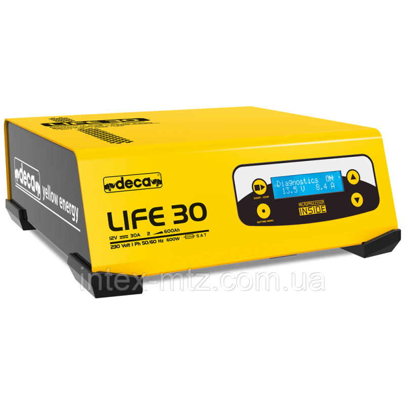 Зарядний пристрій DECA LIFE 30 (330500)