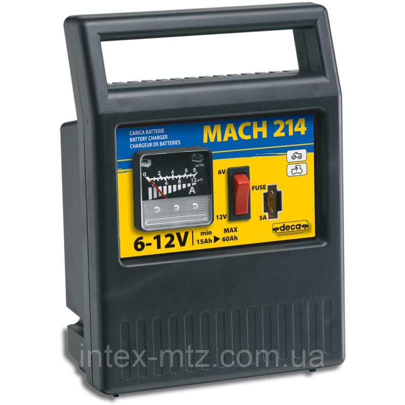Зарядний пристрій DECA MACH 214 (302200)