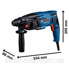 Перфоратор Bosch GBH 220 SDS plus 720 Вт 22 мм 2,0Дж