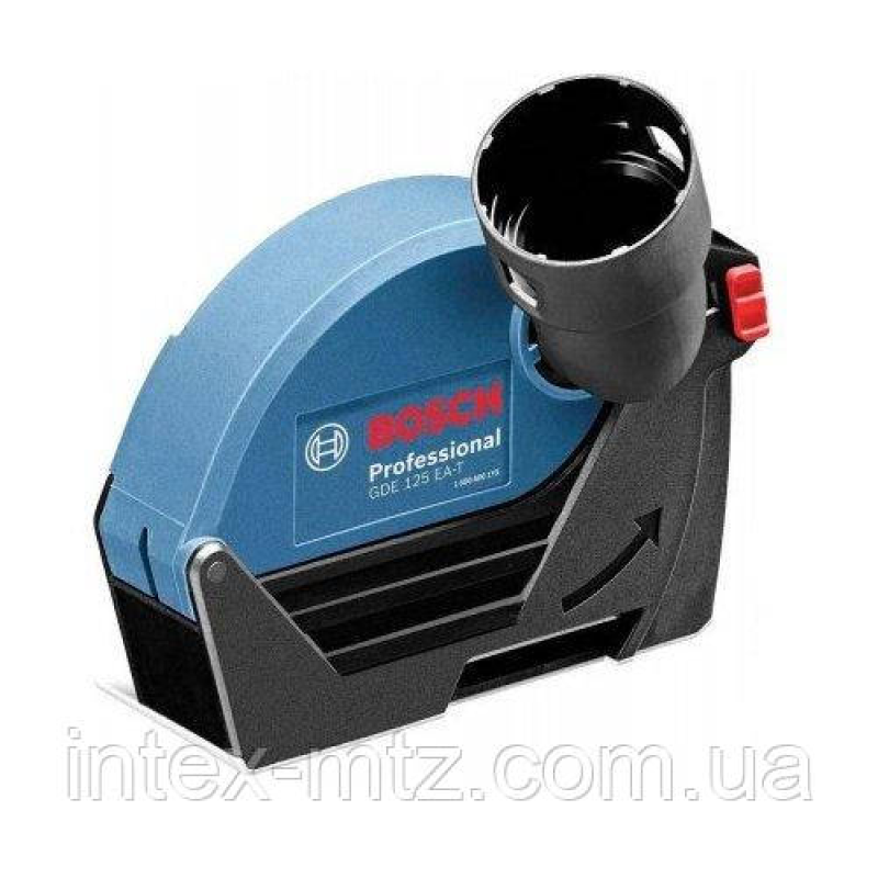 Насадка для видалення пилу Bosch GDE 125 EA-T