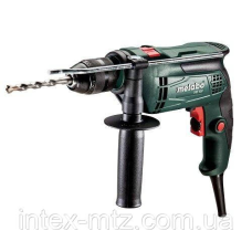 Дриль ударна Metabo SBE 650 БЗП (кейс)