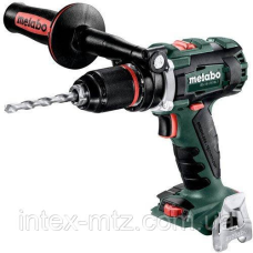 Дриль-шуруповерт акумуляторний Metabo BS 18 LTX BL I 2x4.0 кейс