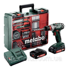 Дриль-шуруповерт акумуляторний Metabo BS 18 Quick Set