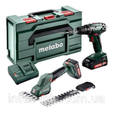 Набір акумуляторного інструменту METABO Combo Set 2.2.5 18V